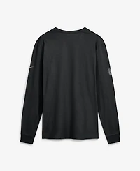 Nike Men's New York Jets Sideline Bold Arch Star Screen Print Long-Sleeve T-Shirt