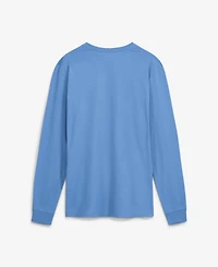 Jordan Men's North Carolina Tar Heels Sideline Long Sleeve Crewneck T-Shirt