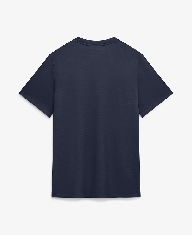 Nike Men's West Virginia Mountaineers Sideline Coaches Dri-fit Mesh Paneling T-Shirt