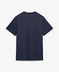 Nike Men's West Virginia Mountaineers Sideline Coaches Dri-fit Mesh Paneling T-Shirt