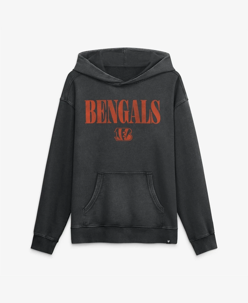 Fanatics Men's Cincinnati Bengals Intense Rivalry Relaxed-Fit French Terry Hoodie