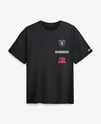 Nike Men's Max90 Las Vegas Raiders Dropped-Shoulder Relaxed-Fit T-Shirt
