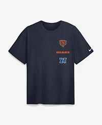 Nike Men's Chicago Bears Max90 Heavyweight Cotton T-Shirt
