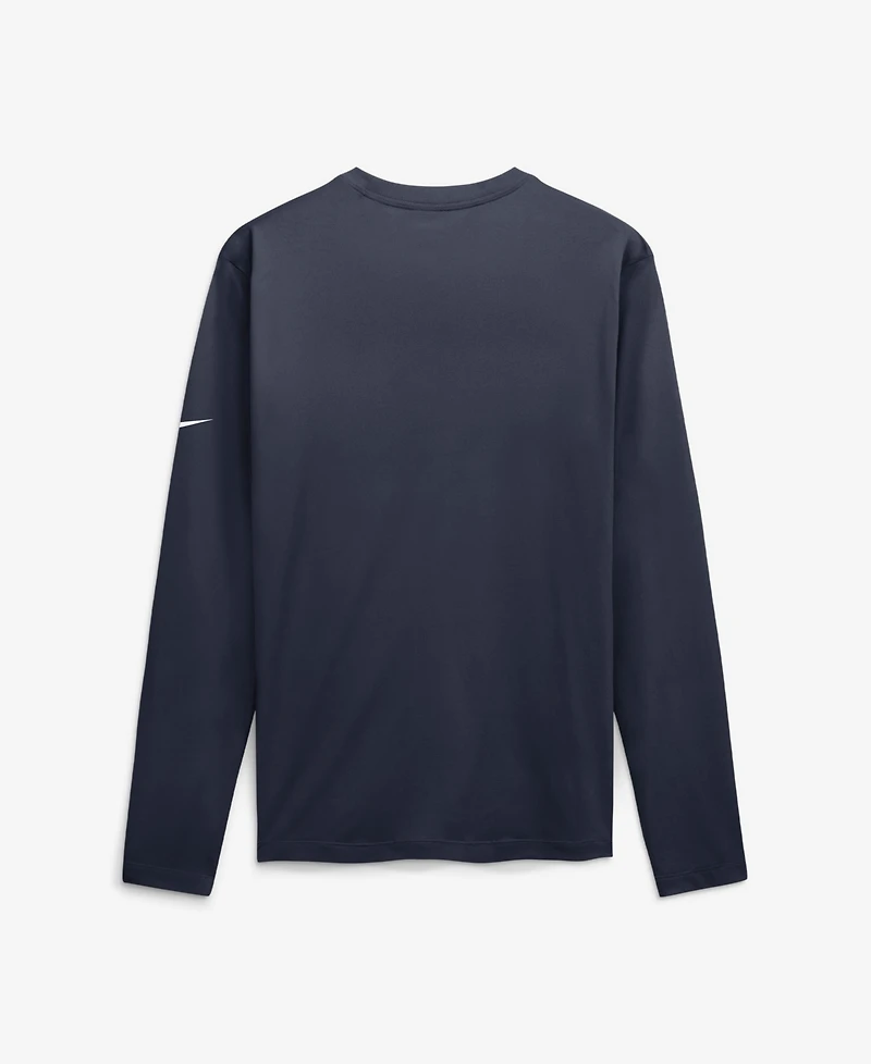 Nike Men's Houston Texans Legend Icon Screen-Print Graphics Long Sleeve T-Shirt