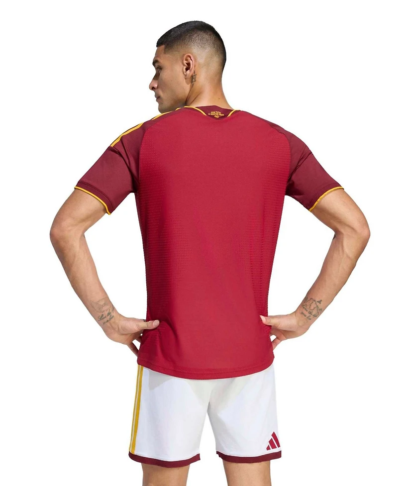 adidas Men's As Roma 2026/27 Home Authentic Slim-Fit Jersey
