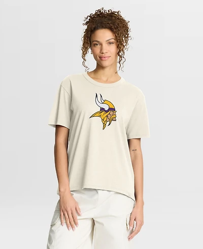 Fanatics Women's Minnesota Vikings Dove Legacy Jersey Relaxed-Fit T-Shirt