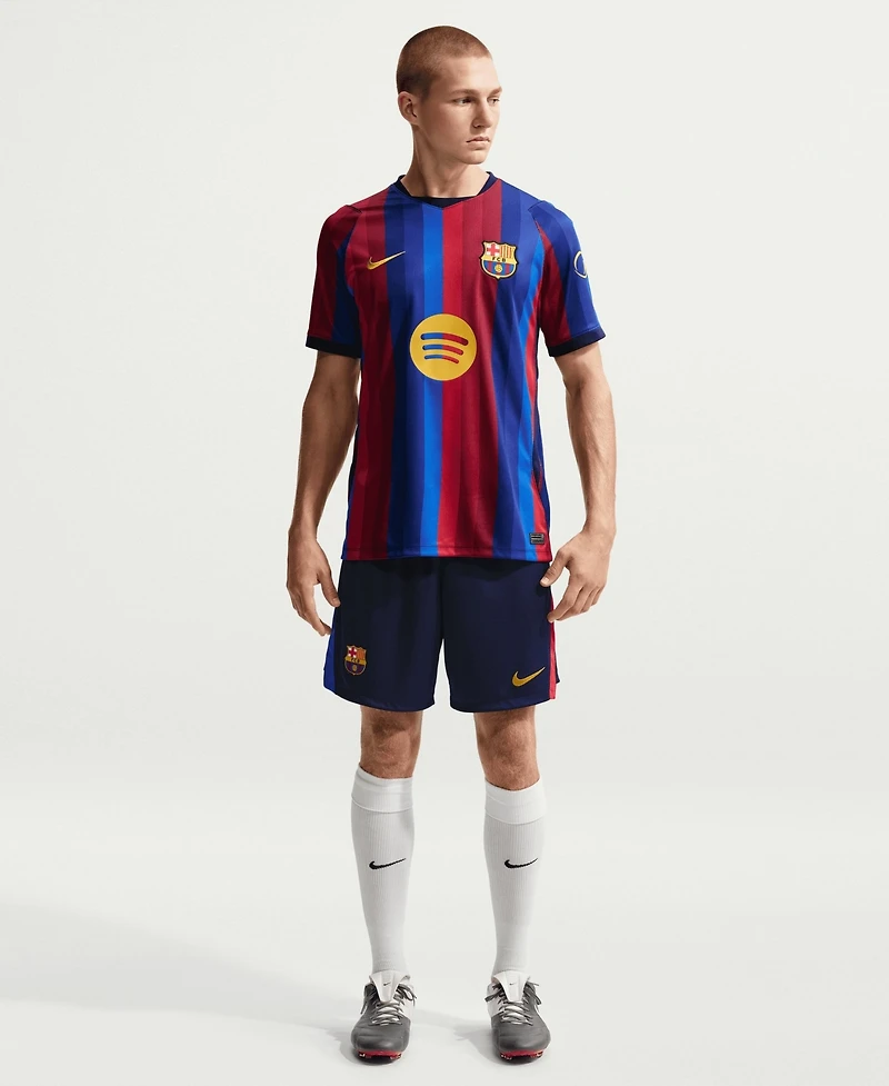 Nike Men's Barcelona Slim-Fit Replica Stadium Shorts, 8" Inseam
