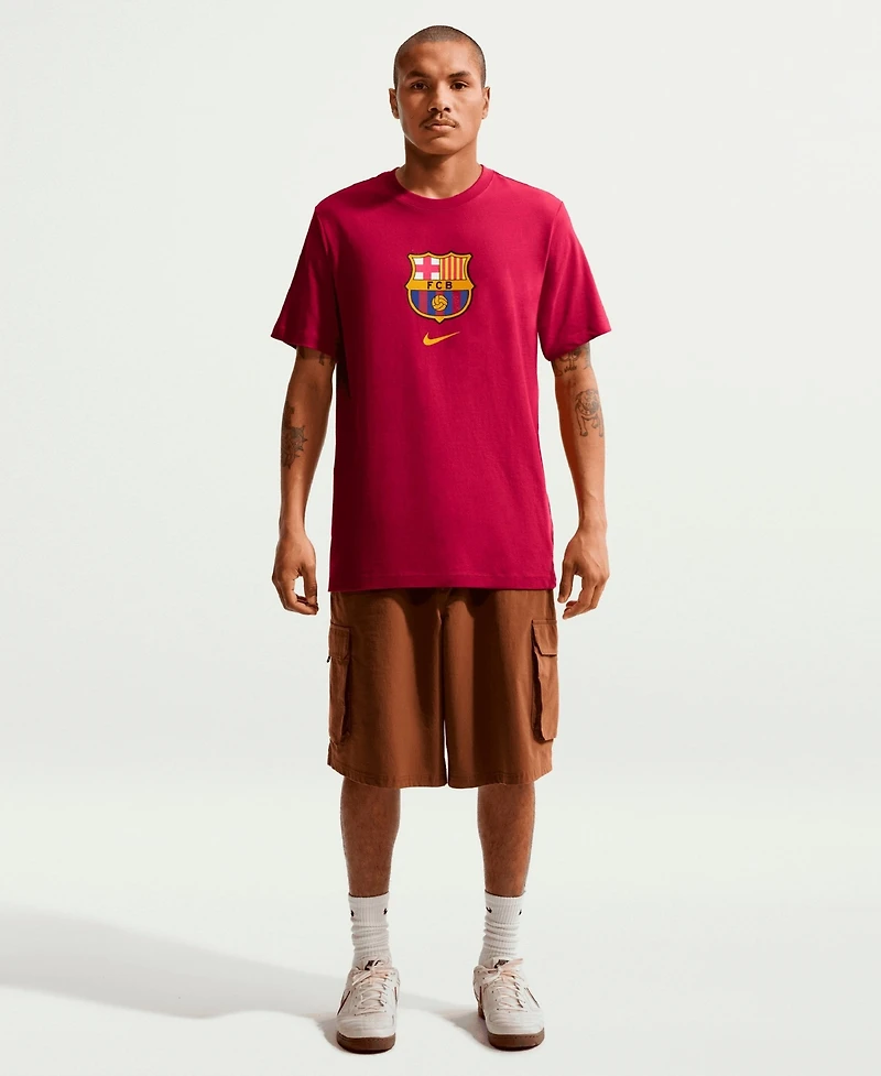 Nike Men's Barcelona Crewneck T-Shirt