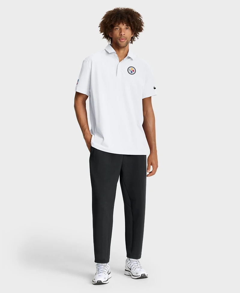 Nike Men's Pittsburgh Steelers Sideline Dri-fit Polo Shirt