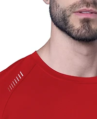 Msx by Michael Strahan Men's San Francisco 49ers Forward Modified Raglan Long-Sleeve T-Shirt