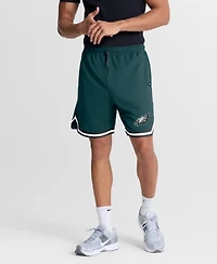 Fanatics Men's Philadelphia Eagles Fearless Drive Pique-Mesh Active Shorts, 7" Inseam