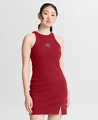 Fanatics Women's Push Beyond Tri-Blend Ribbed Slim-Fit Sleeveless Dress