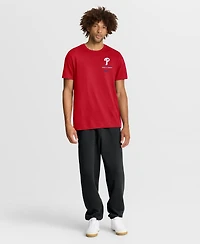 Nike Men's Philadelphia Phillies Primetime Inning Crewneck Short-Sleeve T-Shirt