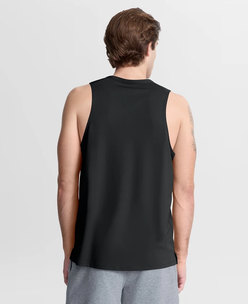 Nike Men's Baltimore Ravens Kickoff Miler Sleeveless Dri-fit Tank Top