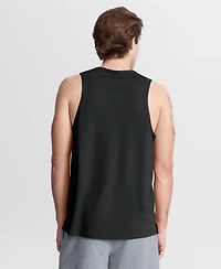 Nike Men's Baltimore Ravens Kickoff Miler Sleeveless Dri-fit Tank Top