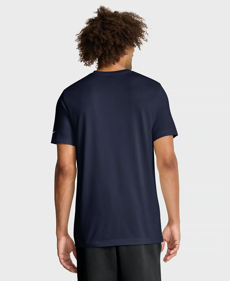 Nike Men's Denver Broncos Legend Icon Screen Print Graphics T-Shirt