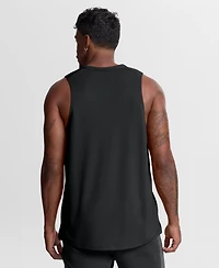 Nike Men's Washington Commanders Kickoff Miler Dri-fit Crewneck Screen-Print Tank
