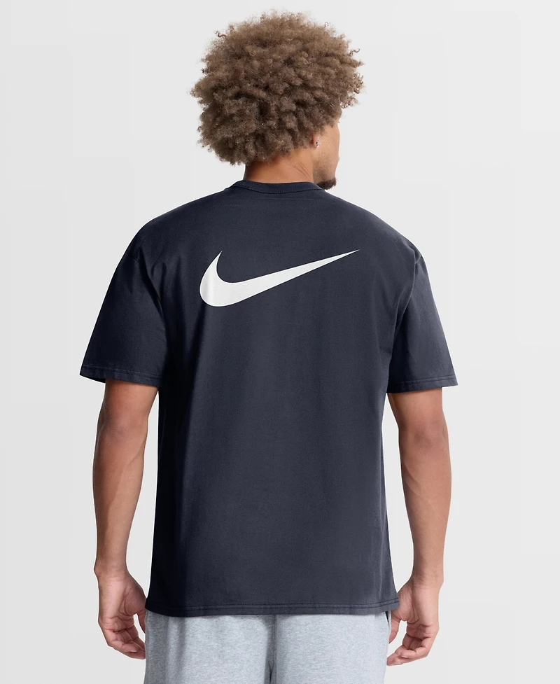 Nike Men's Dallas Cowboys Max90 Heavyweight Relaxed-Fit T-Shirt