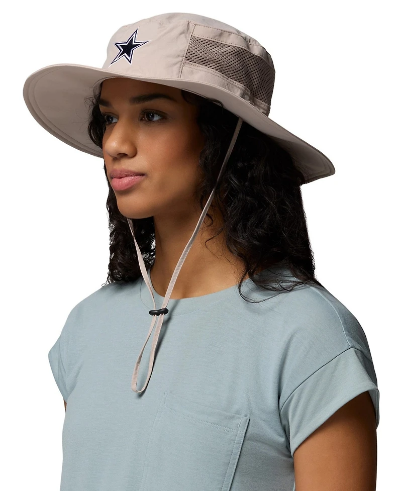 Columbia Dallas Cowboys Wide-Brim Mesh-Panel Bora Bora Iii Booney Hat