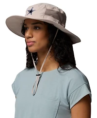Columbia Dallas Cowboys Wide-Brim Mesh-Panel Bora Bora Iii Booney Hat