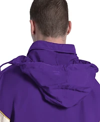 Starter Men's Minnesota Vikings The Gust Full-Zip Color-Block Hooded Jacket