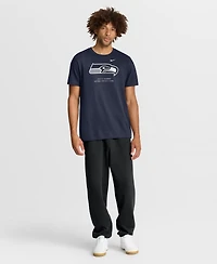 Nike Men's Seattle Seahawks Essential Short-Sleeve Crewneck T-Shirt