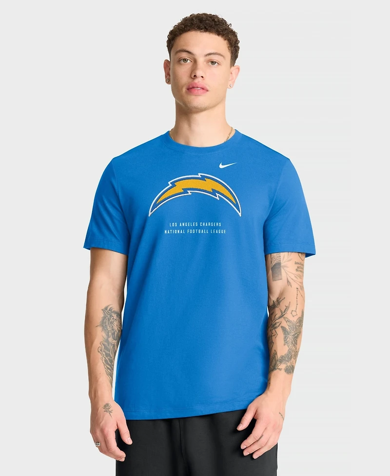 Nike Men's Property Of Los Angeles Chargers T-Shirt