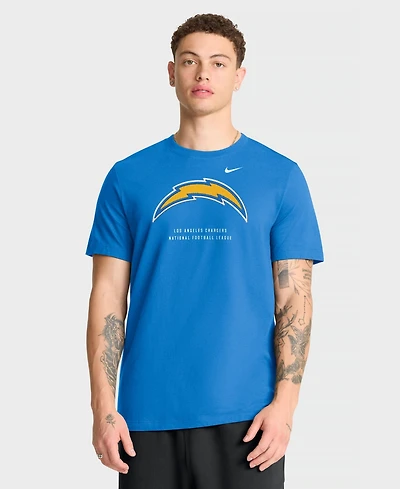 Nike Men's Property Of Los Angeles Chargers T-Shirt