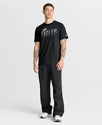 Nike Men's Philadelphia Eagles Believe The Game Screen-Print Tri-Blend T-Shirt