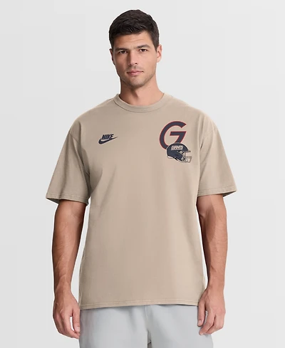Nike Men's New York Giants Rewind Max90 Loose-Fit T-Shirt