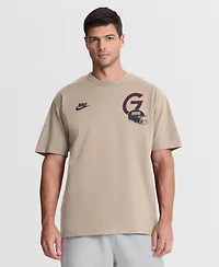 Nike Men's New York Giants Rewind Max90 Loose-Fit T-Shirt
