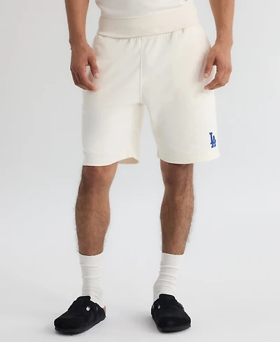 Fanatics Men's Los Angeles Dodgers Iconic Terry Warm-Up Shorts, 8-1/4" Inseam