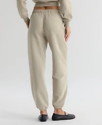 Fanatics Women's Chicago Cubs Iconic High-Rise Terry Track Pants