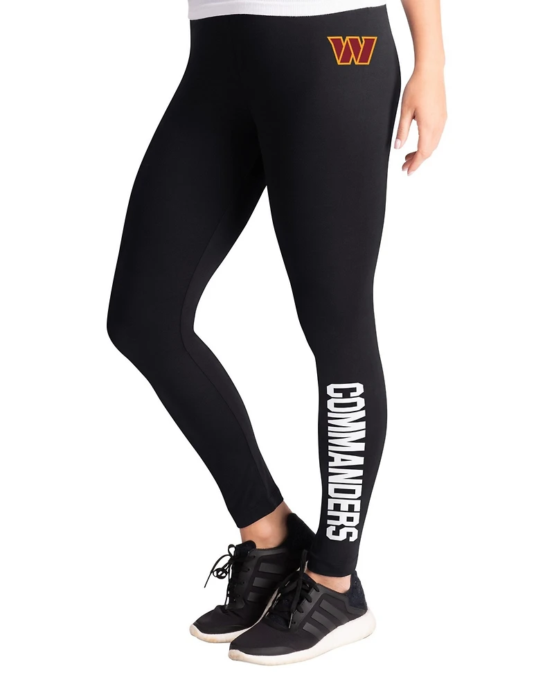 G-iii 4Her by Carl Banks Women's Washington Commanders Pregame Heat-Sealed Graphics Leggings