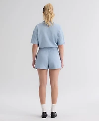 Fanatics Women's Iconic High-Rise Terry Pull-On Shorts, 3" Inseam