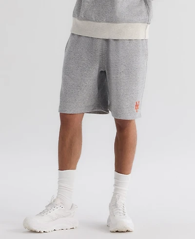 Fanatics Men's New York Mets Iconic Terry Relaxed-Fit Shorts, 8.25" Inseam