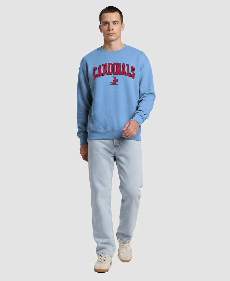 Champion Men's Volume St. Louis Cardinals Graphic Crewneck Sweatshirt