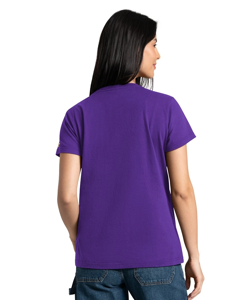 Starter Women's 2-Piece Buffalo Bills Screen-Print T-Shirt Set