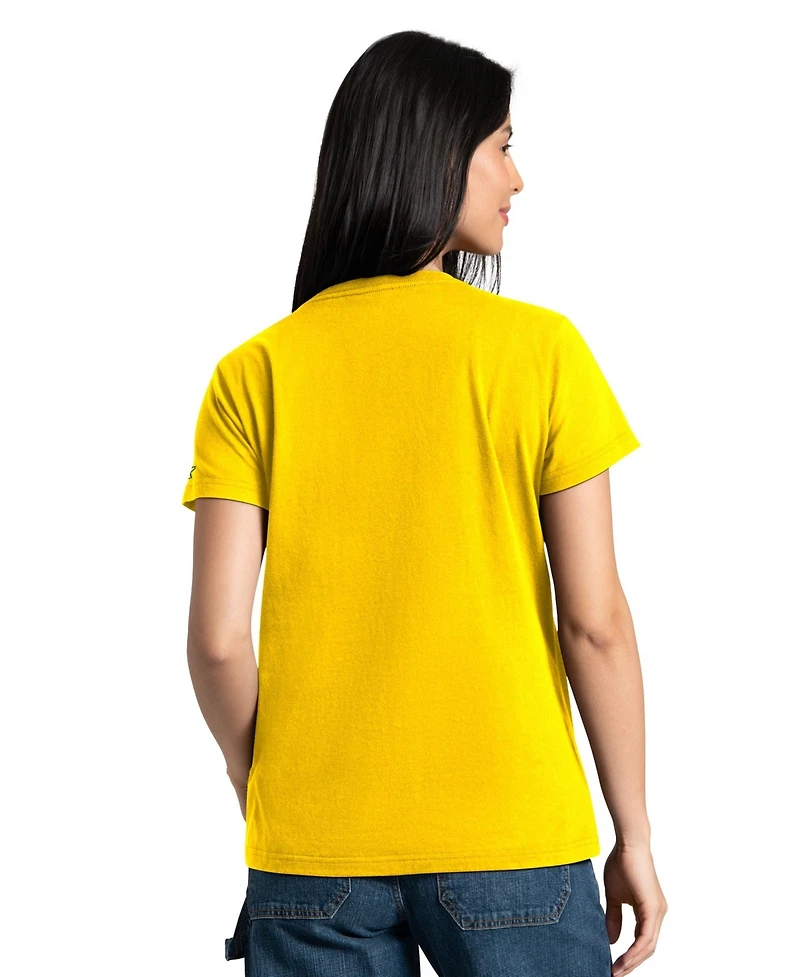 Starter Women's 2-Piece Los Angeles Rams Screen Print Graphics T-Shirts Set
