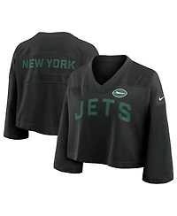 Nike Women's Wide Receiver Mesh Cropped Jersey