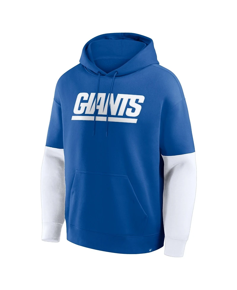 Fanatics Men's New York Giants Pullover Hoodie