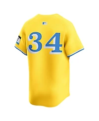 Nike Men's Boston Red Sox David Ortiz Alternate 3 Limited Jersey