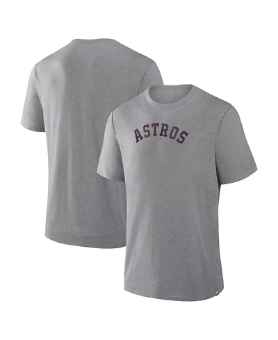 Fanatics Men's Houston Astros Play Tribute Distressed Tri-Blend T-Shirt