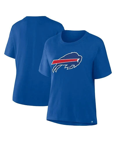 Fanatics Women's Essential Legacy Buffalo Bills Graphic Tee Relaxed-Fit T-Shirt