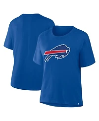 Fanatics Women's Essential Legacy Buffalo Bills Graphic Tee Relaxed-Fit T-Shirt