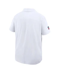 Nike Men's City Pride Sideline Detroit Lions Dri-fit Polo Shirt
