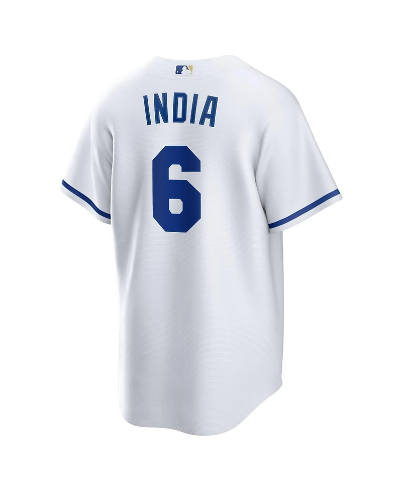Nike Men's Jonathan India Relaxed-Fit Kansas City Royals Home Replica Player Jersey