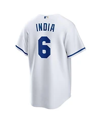 Nike Men's Jonathan India Relaxed-Fit Kansas City Royals Home Replica Player Jersey