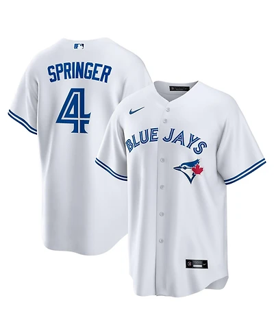 Nike Men's Toronto Blue Jays George Springer Relaxed-Fit Jersey