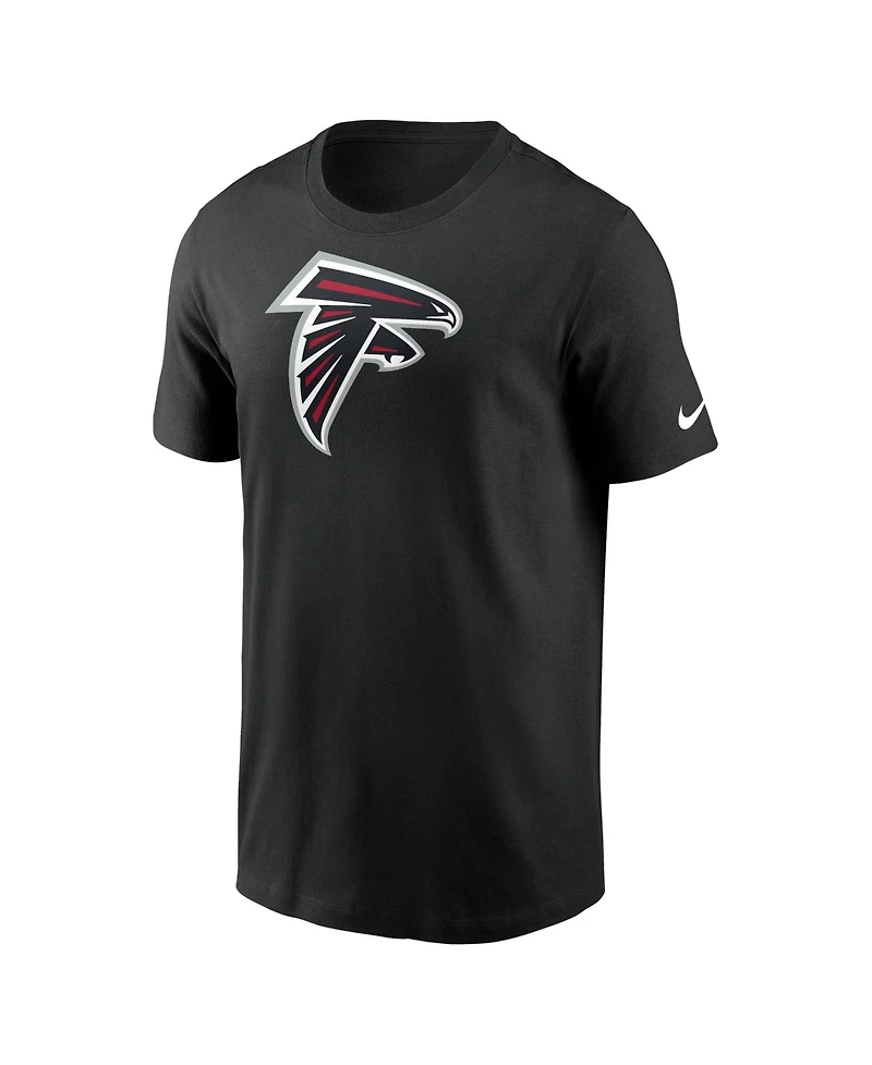 Nike Men's Atlanta Falcons Essential Logo Crewneck Short-Sleeve T-Shirt